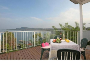 Zwei Zimmer Appartement In Villaggio Sanghen Manerba Del Garda